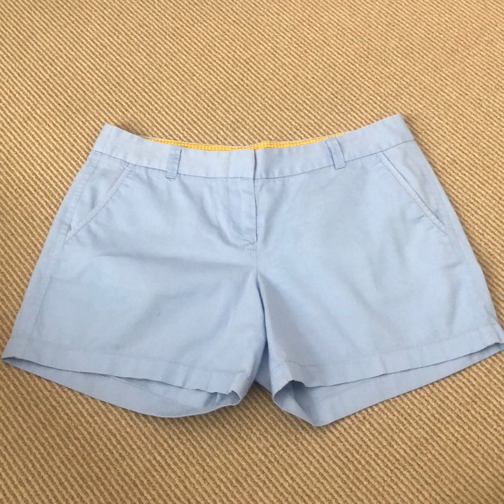 JCrew Chino shorts size 8 4 1/2 in inseam